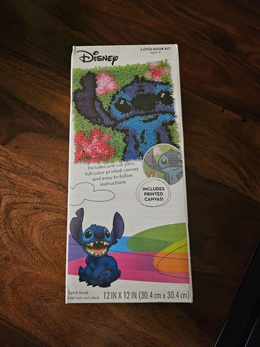 Disneys Lilo And Stitch Dimensions Latch Hook Kit. Brand New Sealed. - Picture 2 of 2