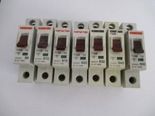 CONTACTUM 71 RANGE B6 B10 B16 B20 B32 B40 B50 6KA SINGLE POLE MCB'S