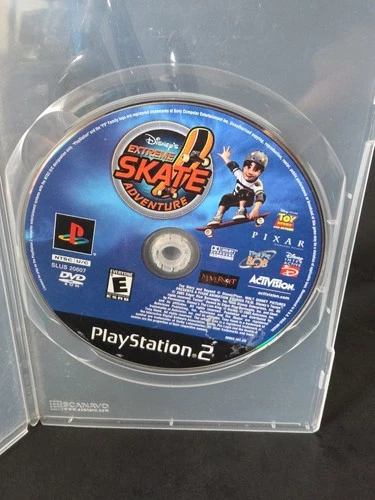 Disney's Extreme Skate Adventure (PS2) Disc Only TESTED Playstation 2