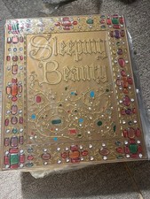 Disney Sleeping Beauty Aurora Storybook Replica Journal Notebook New