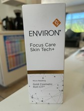 ENVIRON Focus Care Skin Tech+ Micro-Needling GOLD Cosmetic Roll-CIT Face Roller