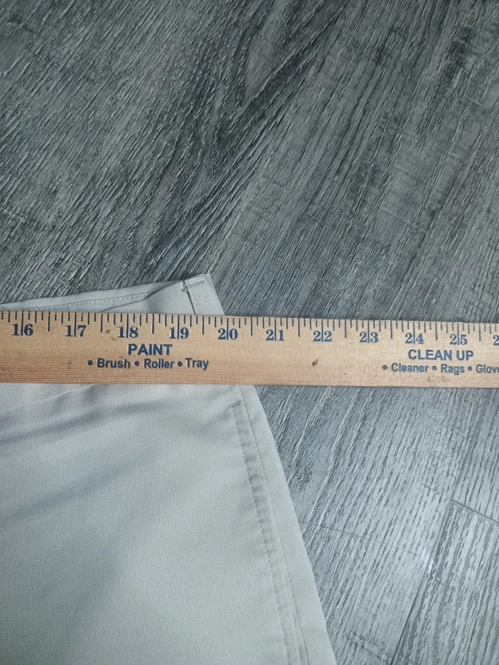 Pantalones cortos Walter Hagen para hombre 40 caqui esenciales rendimiento golf absorbente elástico  Foto 4 de 4