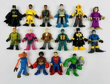 Lot of 16 Playskool Imaginext Action Figures