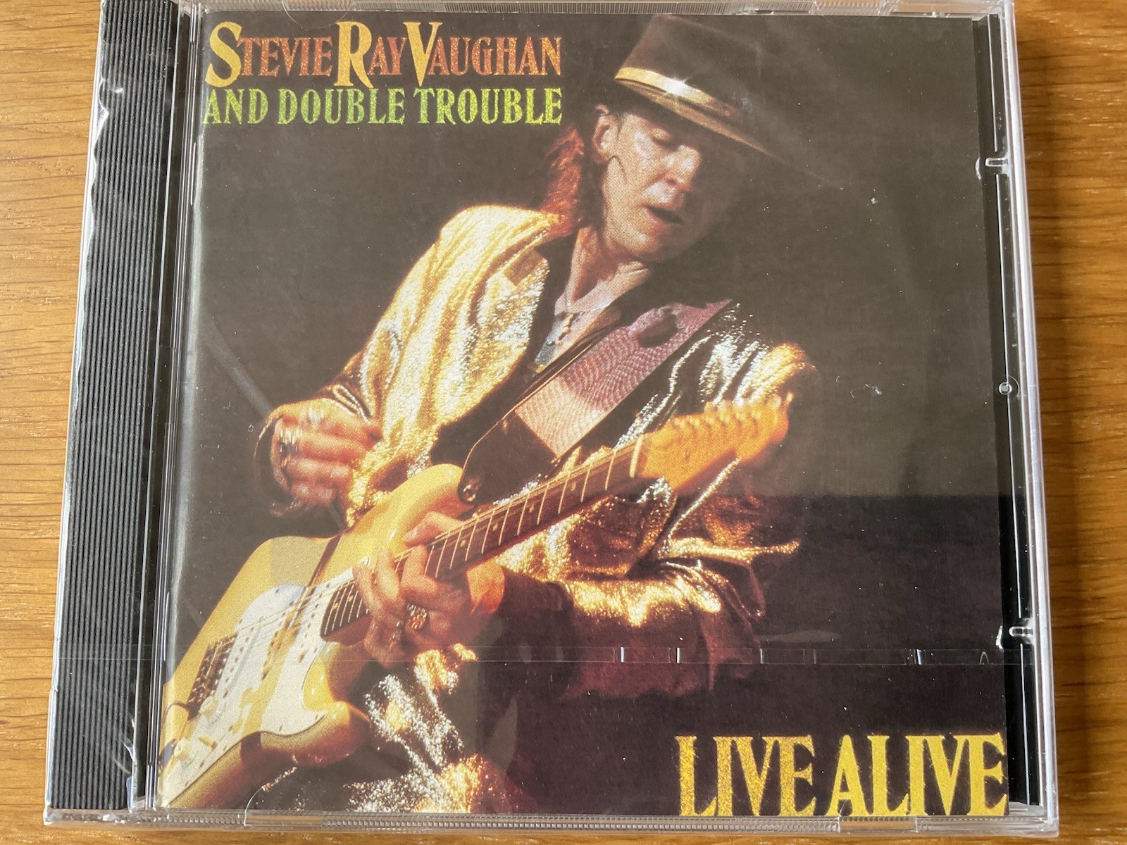 Stevie Ray Vaughan & Double Trouble Live Alive CD NEW & SEALED 466839-2