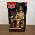 2001 Hasbro G.I. Joe Search and Rescue Firefighter Action Figure 12" Delta 81575