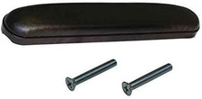 Full Length Padded Armrest Black 14" Long 1