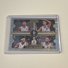 Panini LDLC ASVEL Team Quads #16 Contenders 2025-26 EuroLeague Wembanyama