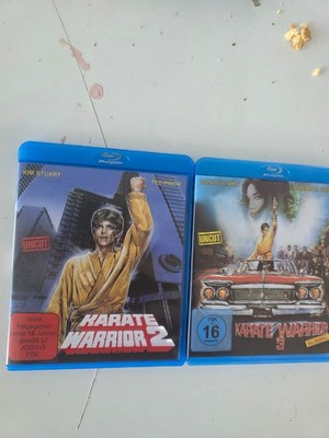 KARATE WARRIOR TEIL 2 & TEIL 3