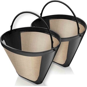 Réutilisable #4 Cône Filtre à café pour 8-12 tasse Cuisinart Machine à café