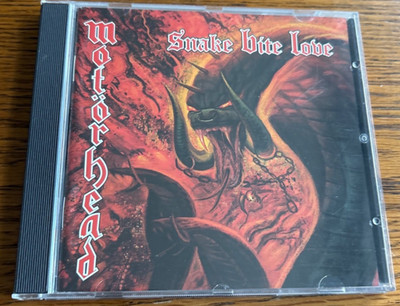 Motorhead - Snake Bite Love - Motorhead CD FREE POSTAGE