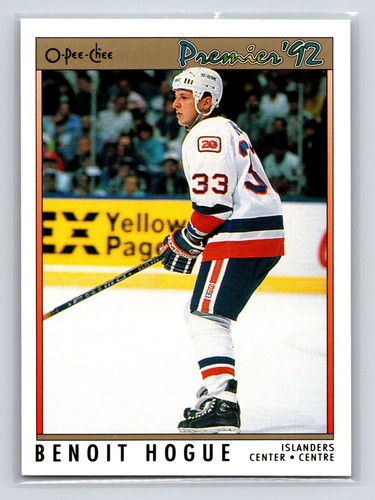1991 Benoit Hogue #179