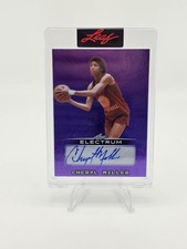 2025 Leaf Electrum Bronze Metal Foil Cheryl Miller /12 Auto USC Team USA HOF