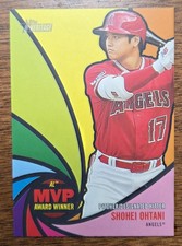 2024 Topps Heritage High Number Award Winners Shohei Ohtani #AW-1 