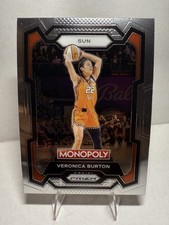 Veronica Burton 2024-25 Panini Prizm Monopoly WNBA Connecticut Sun #1