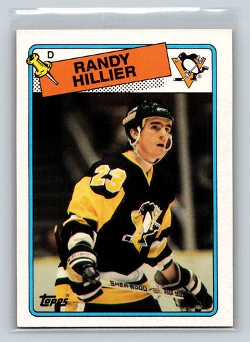 Randy Hillier #158 1988 Topps card