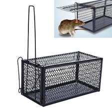 Rat Trap Humane Mouse Traps Work Small Rodent Animal-Mice Catch Release Reusable