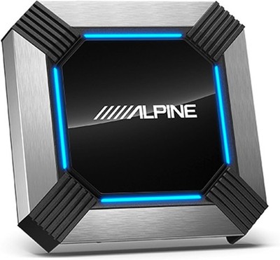 Alpine PXE-X121-12EV, 12-Channel Amplifier & DSP Sound Processor for 2017-24 Tes