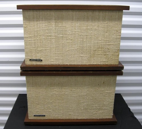 Vintage BOSE 901 Series II Direct Reflecting Speakers (EQ NOT included) - TESTED