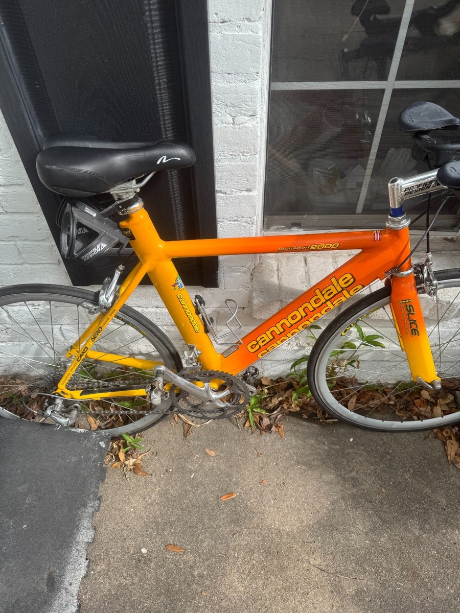 Cannondale ROAD BIKE Multisport 2000 CAAD 4 AERO w/ Ultegra