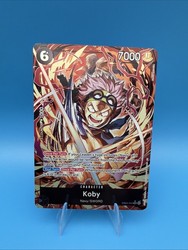 Koby Alternate Art EB04-044 Adventure on Kami's Island SR One Piece TCG