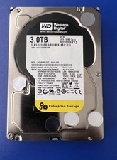 HDD Western Digital 3 TB, interno, 7200 RPM WD3000FYYZ archiviazione aziendale