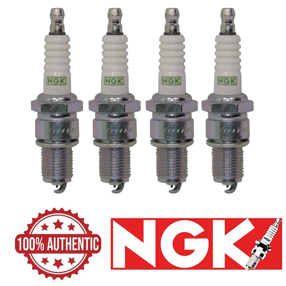 For Volkswagen Golf Jetta Audi TT A4 Set of 4 NGK Laser Platinum Spark Plugs