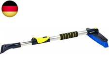 2in1 Eiskratzer mit Schneebesen teleskopierbar F&uuml;rs Auto | Ausziehbar,