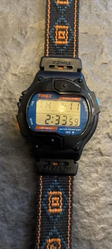 VTG TIMEX STEALTH DIGITAL STAINLESS STEEL MEN'S FULL WORKING, ALL ORIGINAL