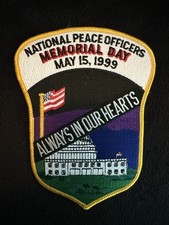 Police Week - Vintage 1999 National Peace Officers Memorial Day Patch