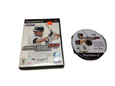 World Series Baseball 2K3 Sony PlayStation 2 Disk and Case