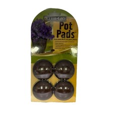 Better-Gro Brown Plant Pot Pads for Deck/Patio & Plant Protection - New