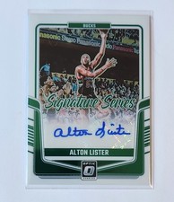 ALTON LISTER 2024-25 Donruss Optic Auto Signature Series #SS-LIS Milwaukee Bucks
