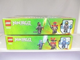 LEGO NINJAGO Warrior Bike 70501 Cole's Earth Driller 70502 Set In 2013 New