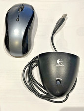 Logitech wireless mouse and receiver PN 831192-D0000, PID LZ01236
