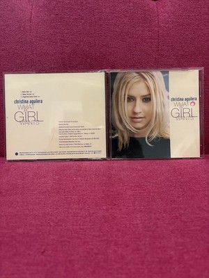 CHRISTINA AGUILERA-What A Girl Wants-Promo CD Single-Radio Edit, Album Version
