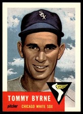 1991 Topps Archives The Ultimate 1953 Set Tommy Byrne Chicago White Sox #123