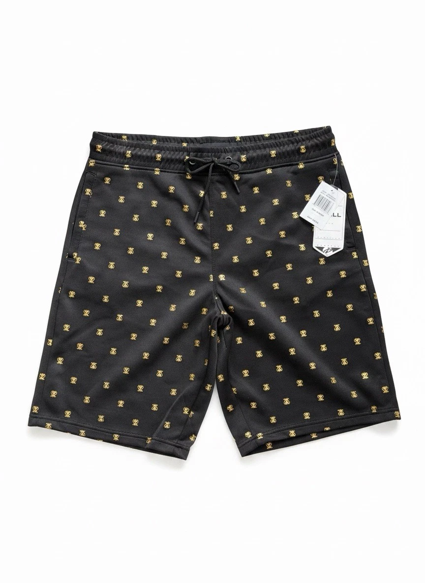 Short NYC - Taille XL - Imprimé Carreaux - Noir - Occasion Très Bon état