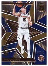 2021-22 Panini Donruss Elite Nikola Jokic Star Status Blue 48/99 Nuggets