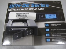 iStarUSA BPN-DE110SS SATA 6.0 Gb/s Trayless Hot-Swap Cage Blue