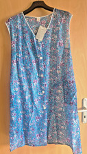 Dederon Kittel DDR 1A Zustand Gr.48 - Neu FLORAL Sch&uuml;rze Hauskleid TOP