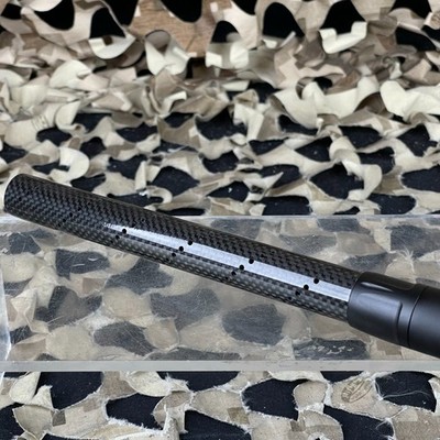 Silencieux et tubes,Tuyau d'échappement en fibre de carbone bleu vif,1