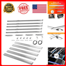 Gas Grill Parts 5-Pack Burners Heat Plates Crossover Tubes Igniters Charbroil