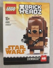 LEGO BRICKHEADZ 40 STAR WARS Chewbacca 41609  -   (Nuovo) Sigillato