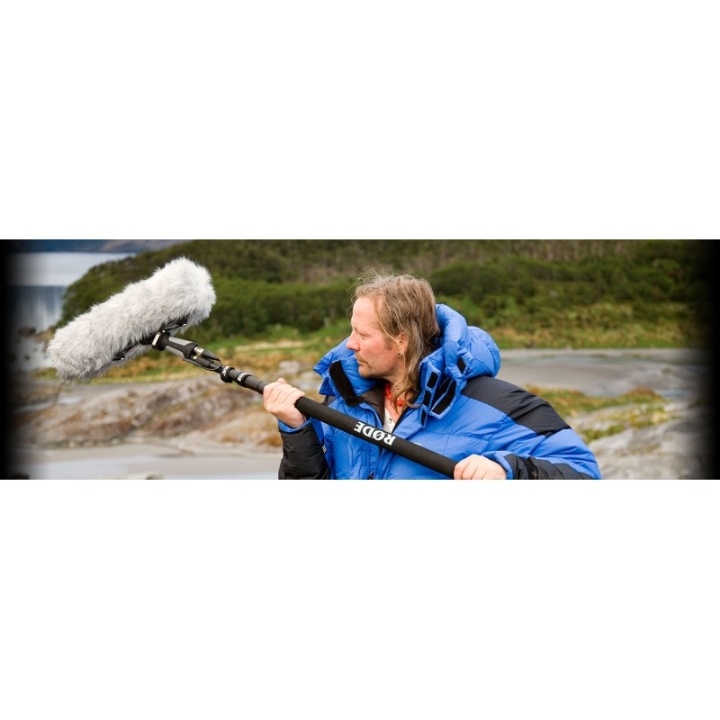 RODE Mini Boompole bras d extension reglable avec poignee en mousse confort - 2