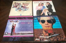 Lot Of 4 Romantic Laserdiscs Flirting With Disaster Mystery Date Heart Souls W14