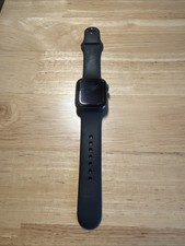 Apple Watch Series 6 40MM Space Gray Aluminum Black Sport Band