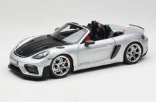 Norev 187270 Porsche 718 Spyder RS Weissach 2023 Silver 1/18