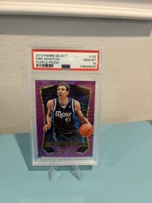 2013 Panini Select Purple Prizm /99 #142 Dirk Nowitzki - PSA 10