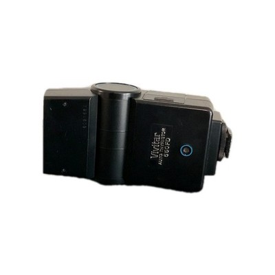Vivitar 550 FD Speedlite Auto Thyristor Flash Tested working - New Batteries