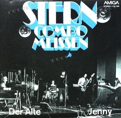 Stern Combo Meissen - Der Alte / Jenny 7'' AMIGA (VG+) '*